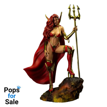 Coffin Comics Statue 1/5 Lady Satanus 43 cm