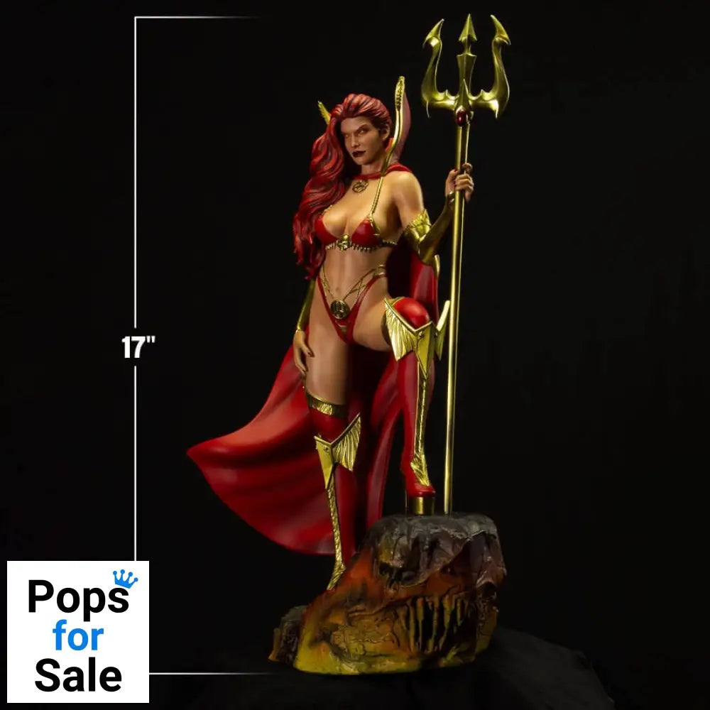 Coffin Comics Statue 1/5 Lady Satanus 43 cm