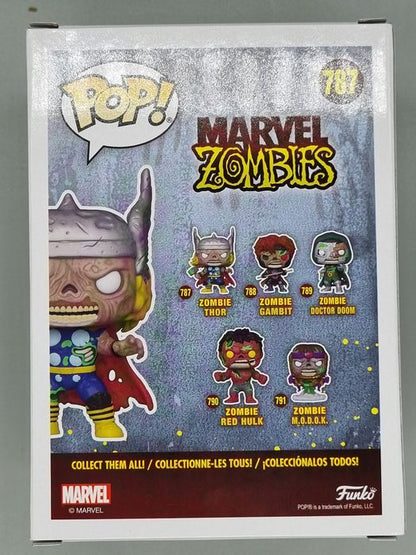 #787 Zombie Thor - Glow - Marvel Funko POP