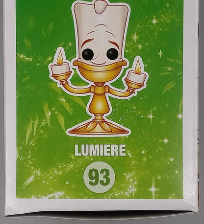 #93 Lumiere - Disney Beauty And The Beast - Box Damaged Funko POP