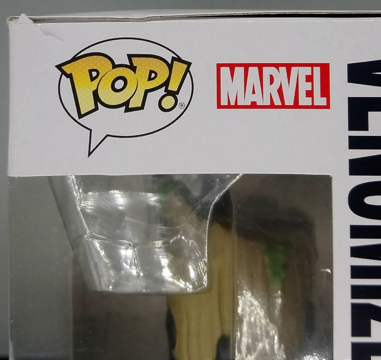#601 Venomized Groot - Marvel Spider-Man Maximum Box Damaged Funko POP