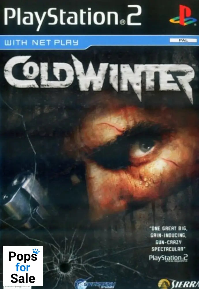 Cold Winter for Playstation 2 (PS2)