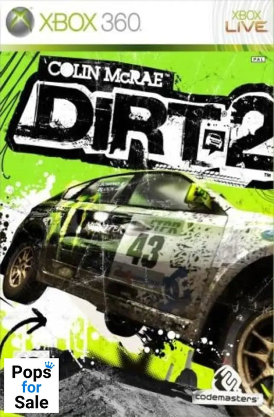 Colin McRae DiRT 2 for Microsoft Xbox 360