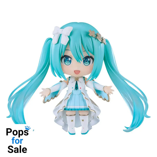 Colorful Stage! The Movie: A Miku Who Can’t Sing Nendoroid Action Figure Hatsune Miku: Unshuttered SEKAI Ver. 10 cm