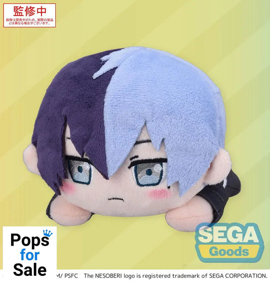 COLORFUL STAGE! The Movie: A Miku Who Can't Sing Nesoberi Lay-Down Plush Figure Aoyagi Toya 16 cm