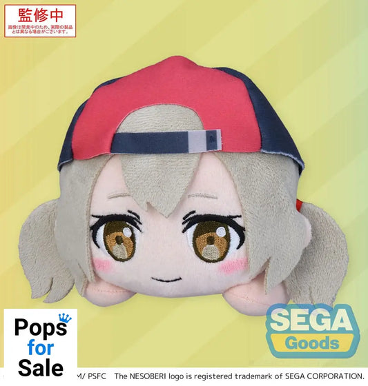 COLORFUL STAGE! The Movie: A Miku Who Can't Sing Nesoberi Lay-Down Plush Figure Azusawa Kohane 16 cm