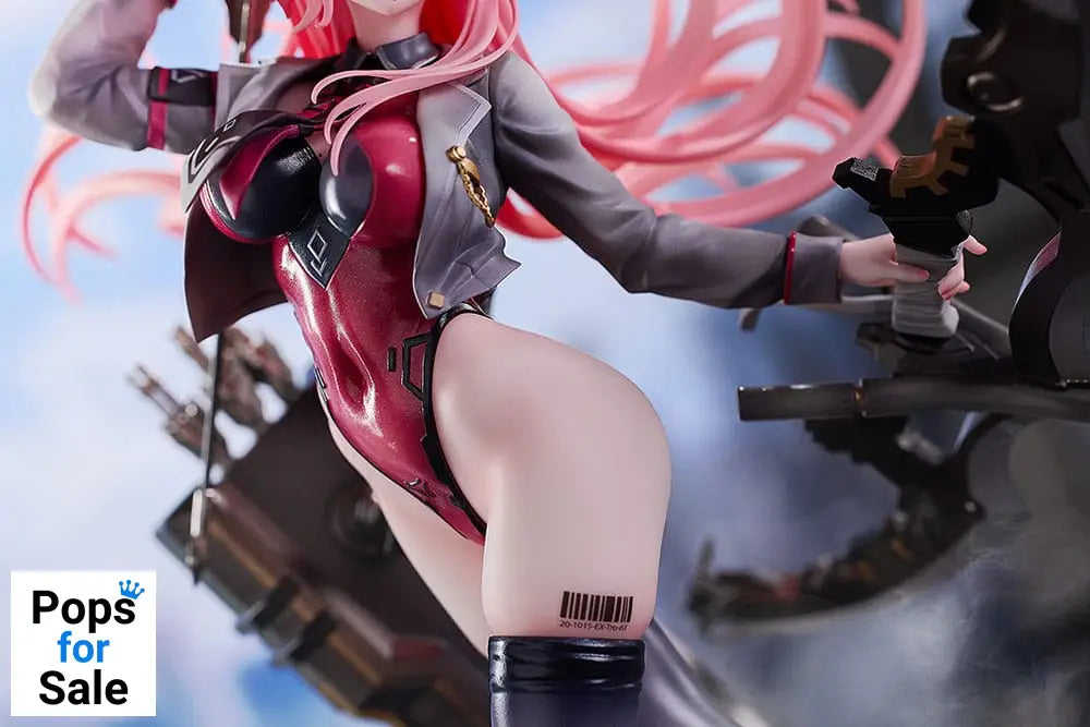 Colors PVC Statue 1/7 Red 27 cm Statues