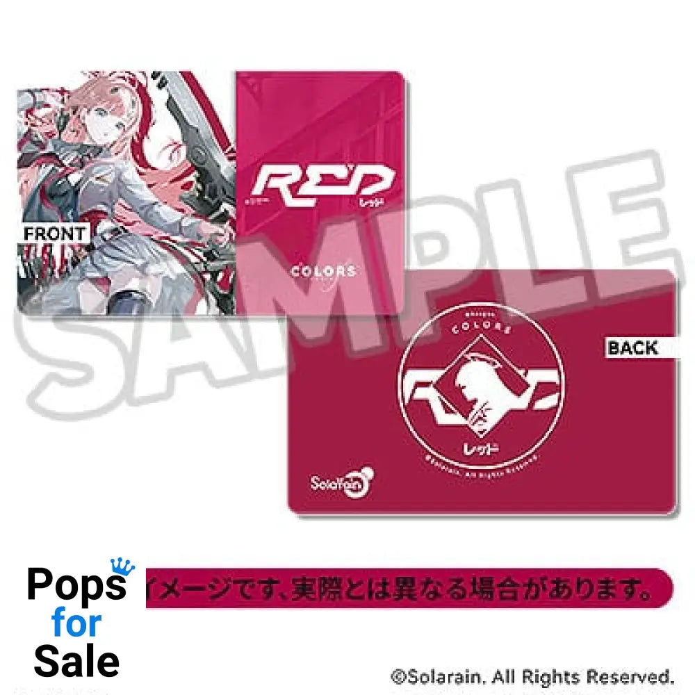 Colors PVC Statue 1/7 Red 27 cm