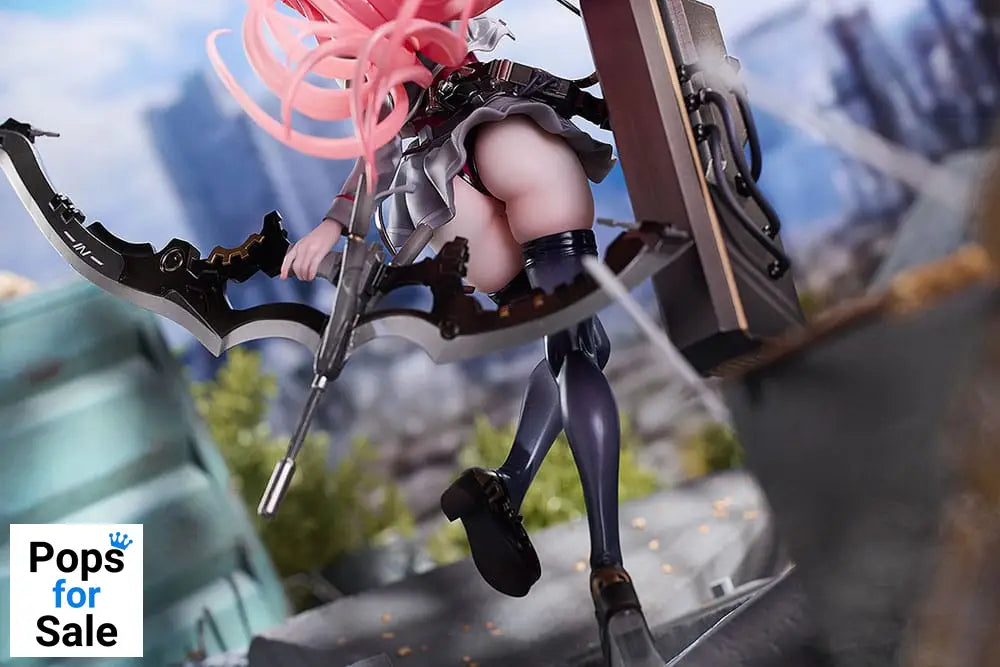 Colors PVC Statue 1/7 Red 27 cm