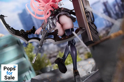 Colors PVC Statue 1/7 Red 27 cm