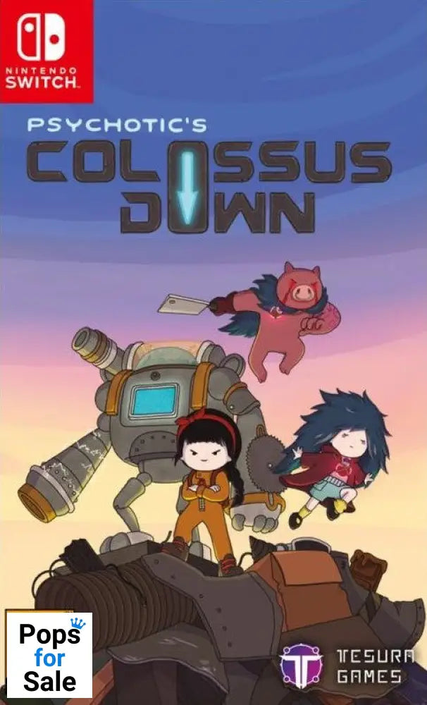 Colossus Down for Nintendo Switch [NEW]