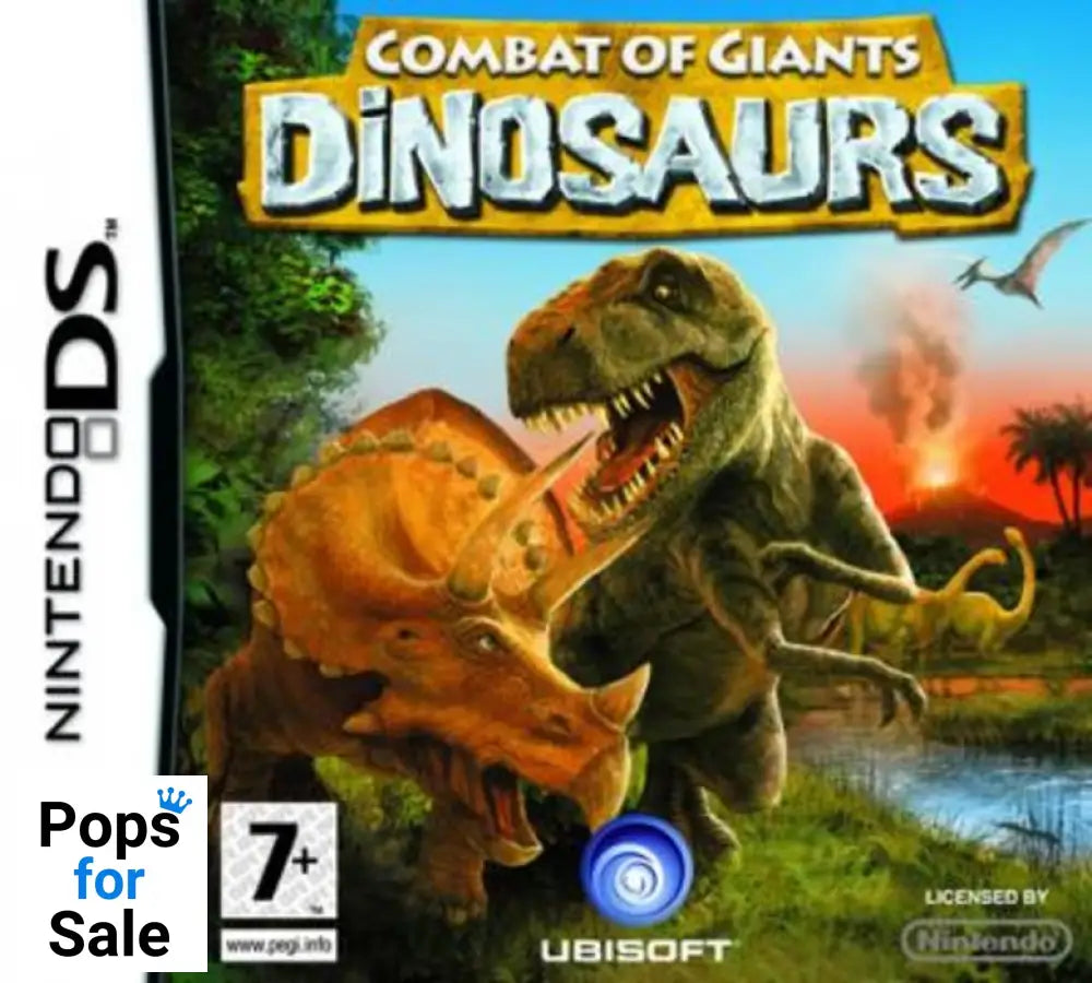 Combat of Giants: Dinosaurs for Nintendo DS/3DS