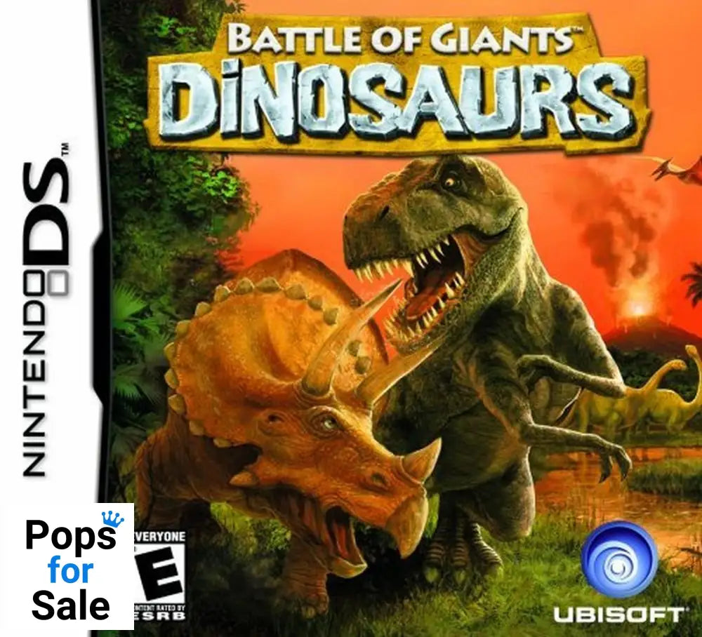 Combat of Giants: Dinosaurs for Nintendo DS/3DS - [USA Version]