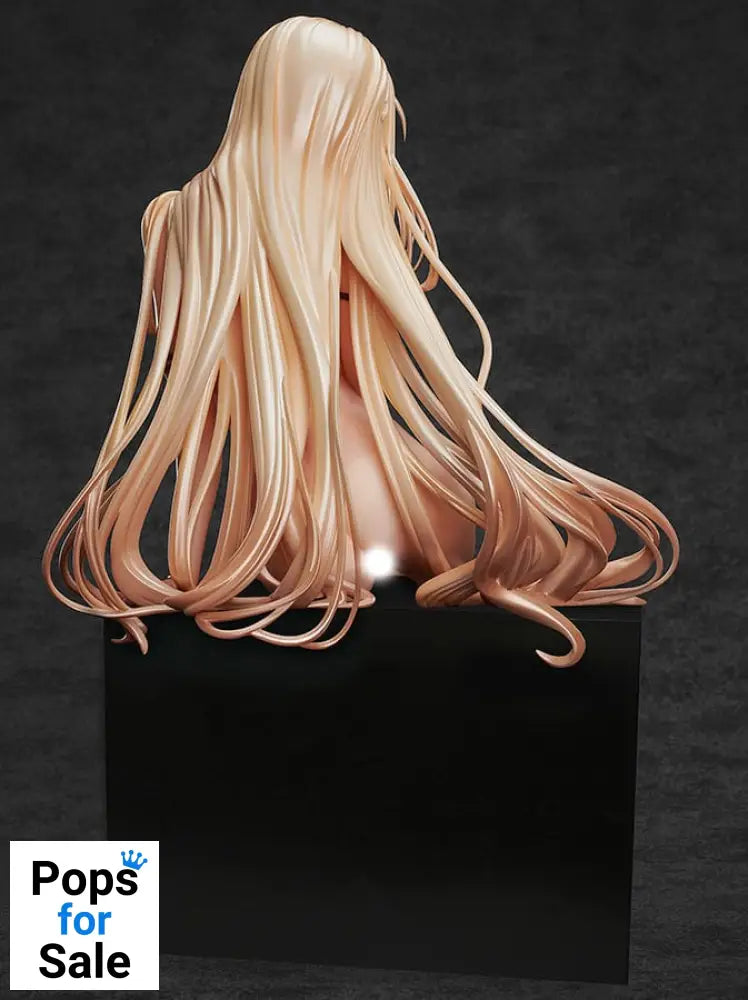 COMIC E×E 12 PVC Statue 1/4 Miki Saegusa Onsen Ver. Simplified Edition 35 cm