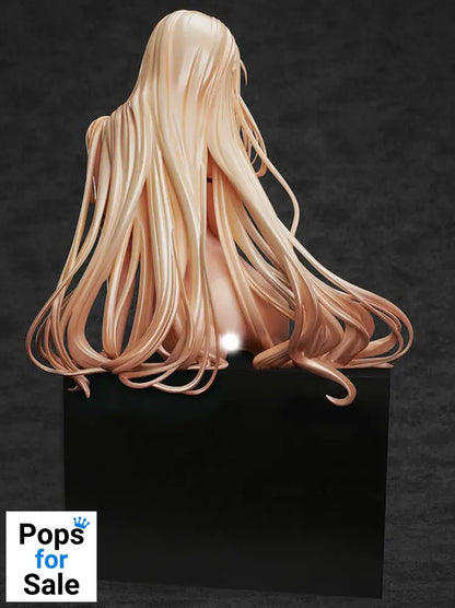 COMIC E×E 12 PVC Statue 1/4 Miki Saegusa Onsen Ver. Simplified Edition 35 cm