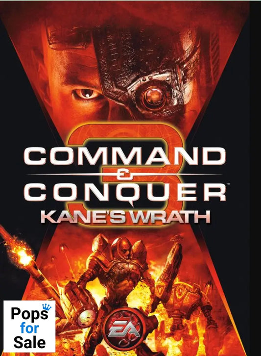 Command & Conquer: Kane's Wrath (Expansion Pack) (PC DVD)