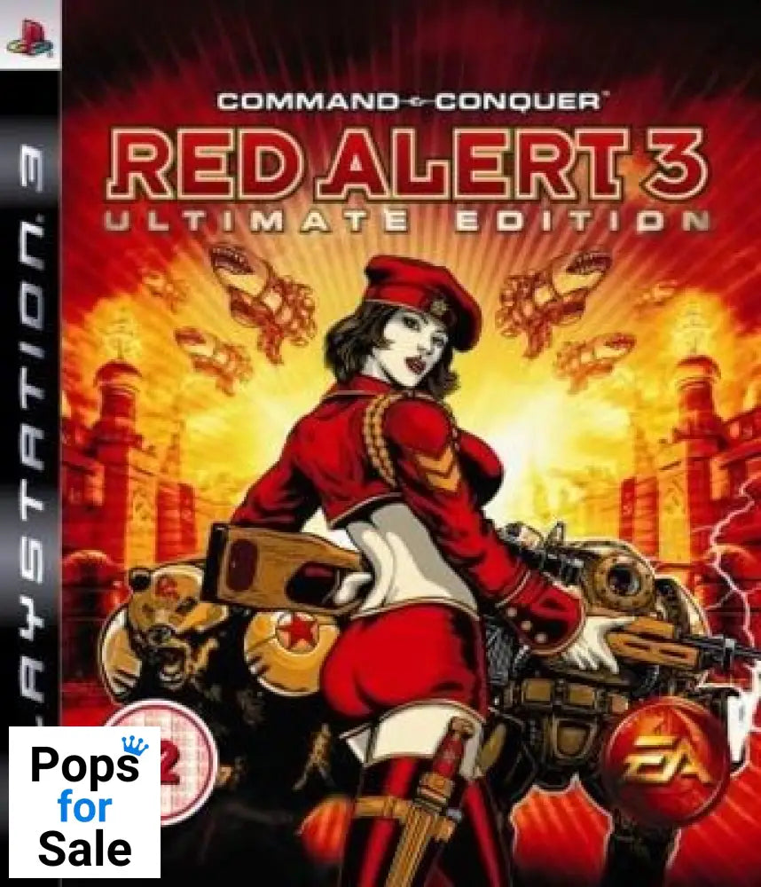 Command & Conquer: Red Alert 3 Ultimate Edition for Playstation 3 (PS3)