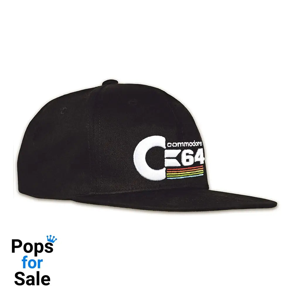 Commodore 64 Snapback Cap Commodore Logo