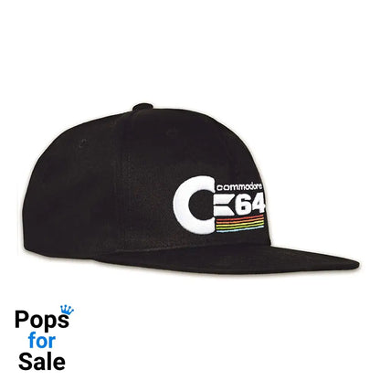 Commodore 64 Snapback Cap Commodore Logo Beanies & Caps