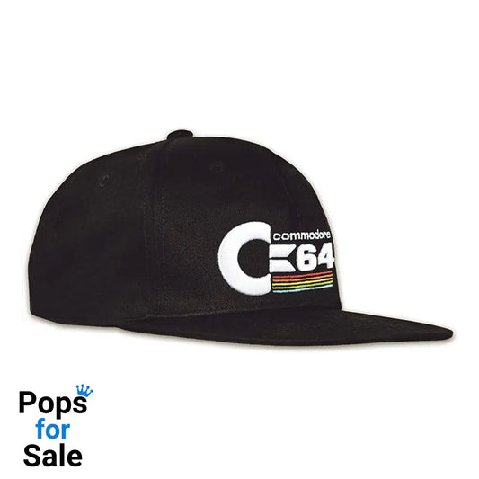Commodore 64 Snapback Cap Commodore Logo Beanies & Caps