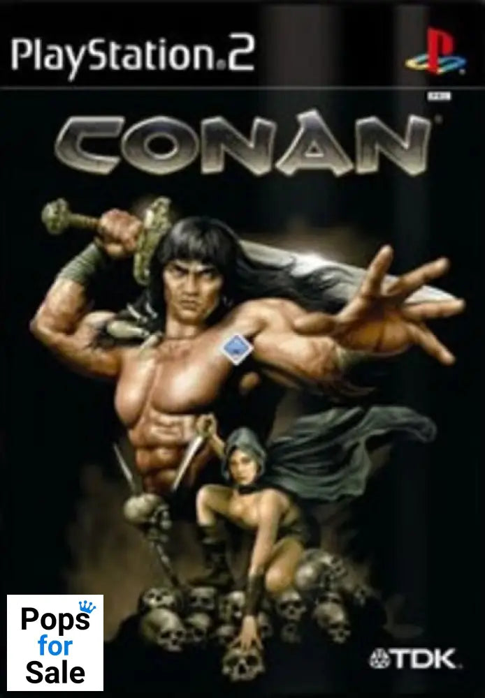 Conan for Sony Playstation 2 - [Just Disc]