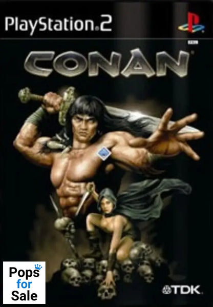 Conan for Sony Playstation 2 - [Just Disc]