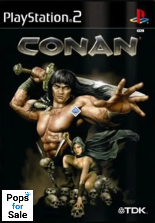 Conan for Sony Playstation 2 - [Just Disc]
