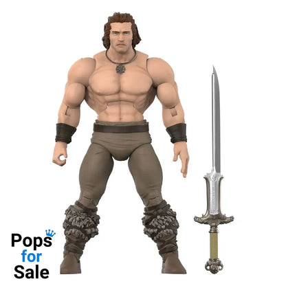 Conan the Barbarian 1982 Deluxe Action Figure Conan Iconic Pose 18 cm