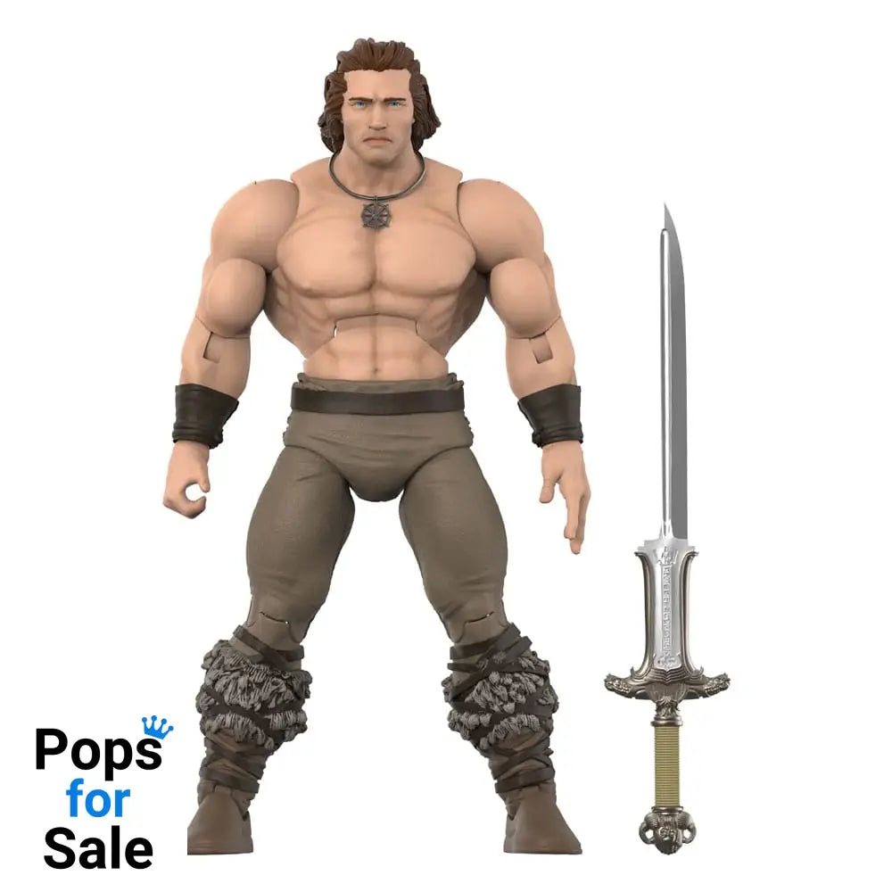 Conan the Barbarian 1982 Deluxe Action Figure Conan Iconic Pose 18 cm Action figures
