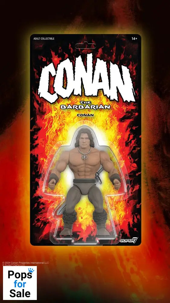 Conan the Barbarian 1982 Vintage Collection Action Figure Wave 1 Conan 14 cm