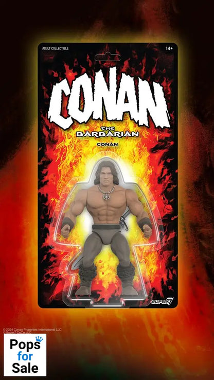 Conan the Barbarian 1982 Vintage Collection Action Figure Wave 1 Conan 14 cm