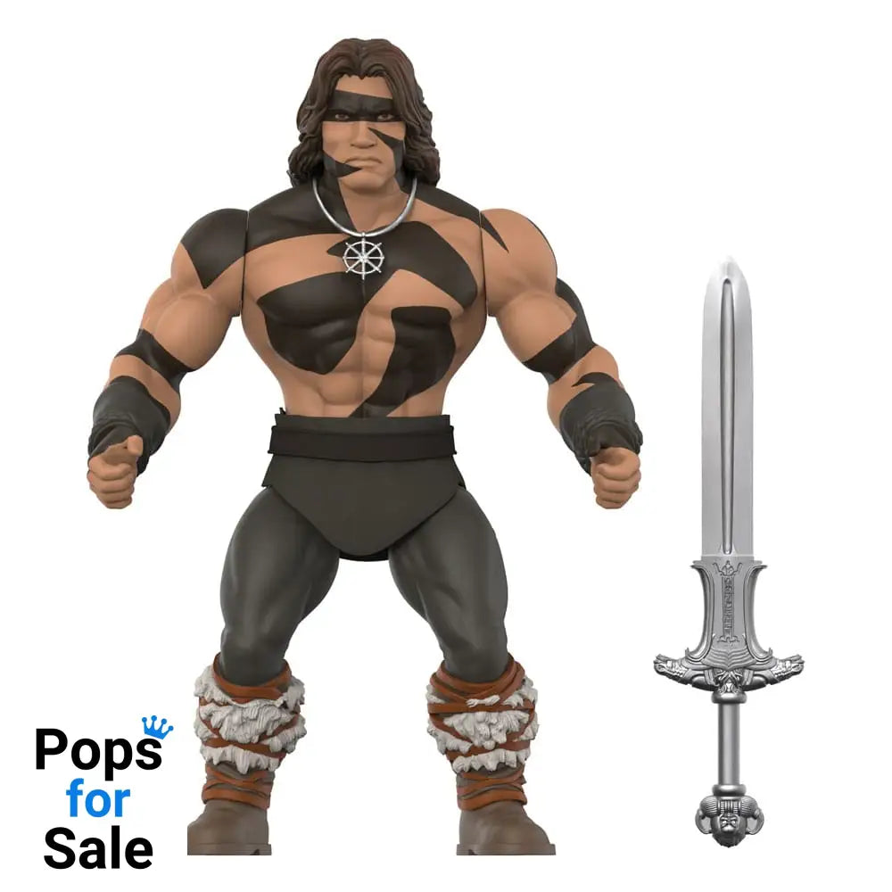 Conan the Barbarian 1982 Vintage Collection Action Figure Wave 1 Conan Warpaint Ver. 14 cm Action figures
