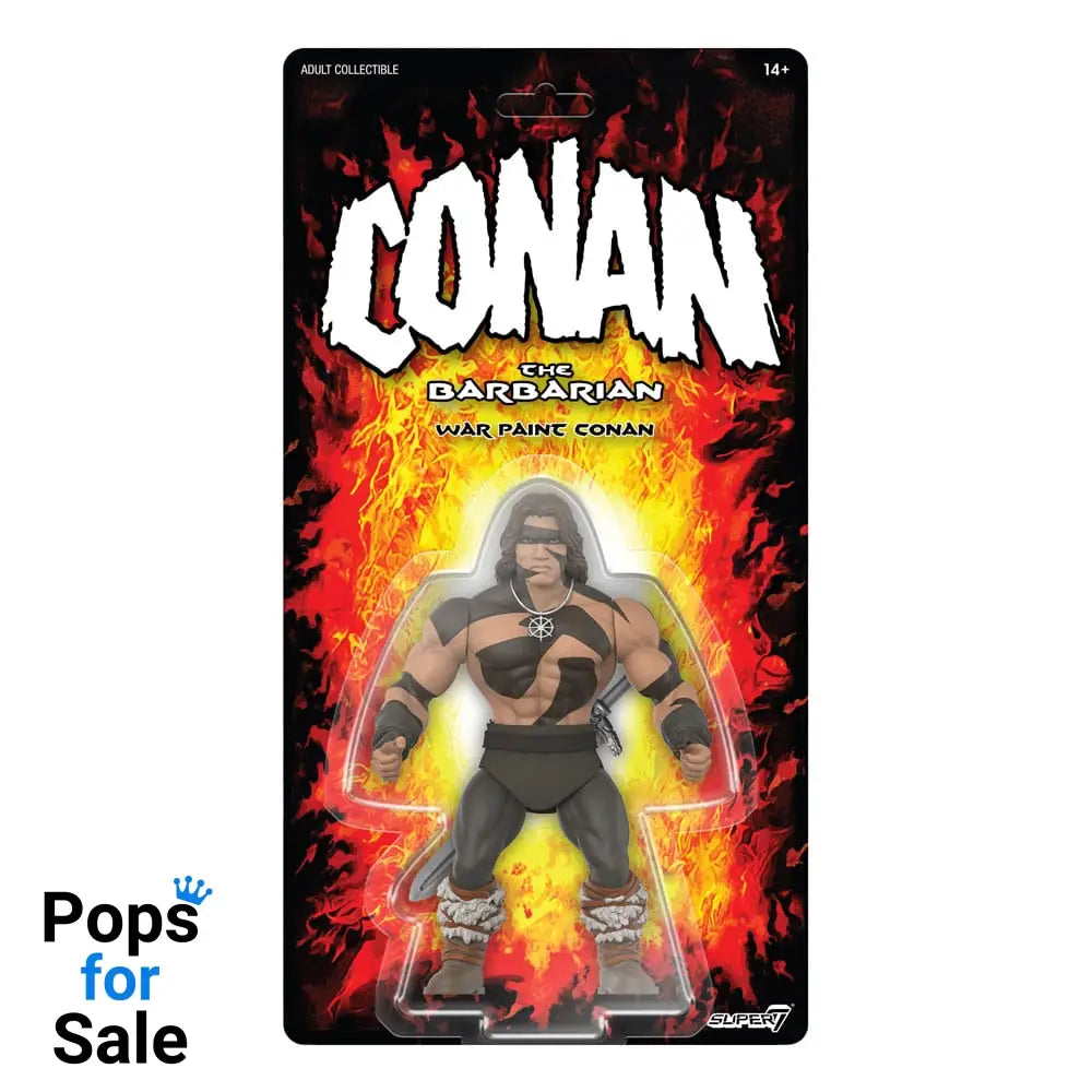 Conan the Barbarian 1982 Vintage Collection Action Figure Wave 1 Conan Warpaint Ver. 14 cm