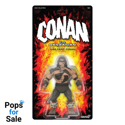 Conan the Barbarian 1982 Vintage Collection Action Figure Wave 1 Conan Warpaint Ver. 14 cm