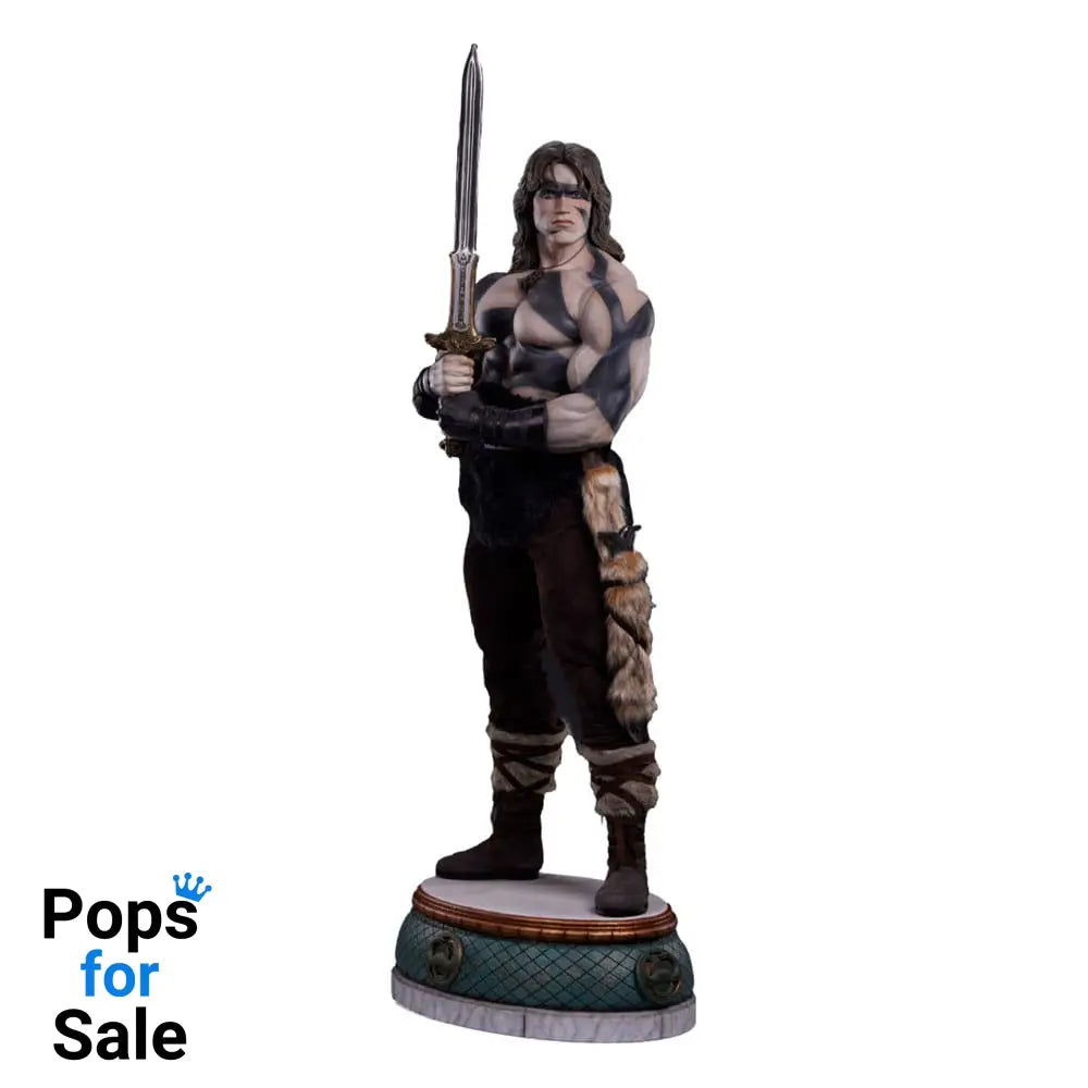 Conan the Barbarian Elite Series Statue 1/2 Conan Warpaint Edition 116 cm