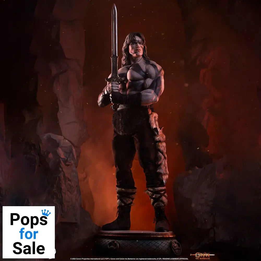 Conan the Barbarian Elite Series Statue 1/2 Conan Warpaint Edition 116 cm