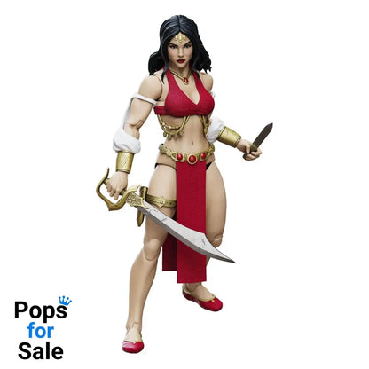 Conan the Barbarian Epic H.A.C.K.S. Action Figure 1/12 Bêlit: Queen of the Black Coast