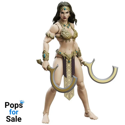 Conan the Barbarian Epic H.A.C.K.S. Action Figure 1/12 Bêlit: Queen of the Black Coast
