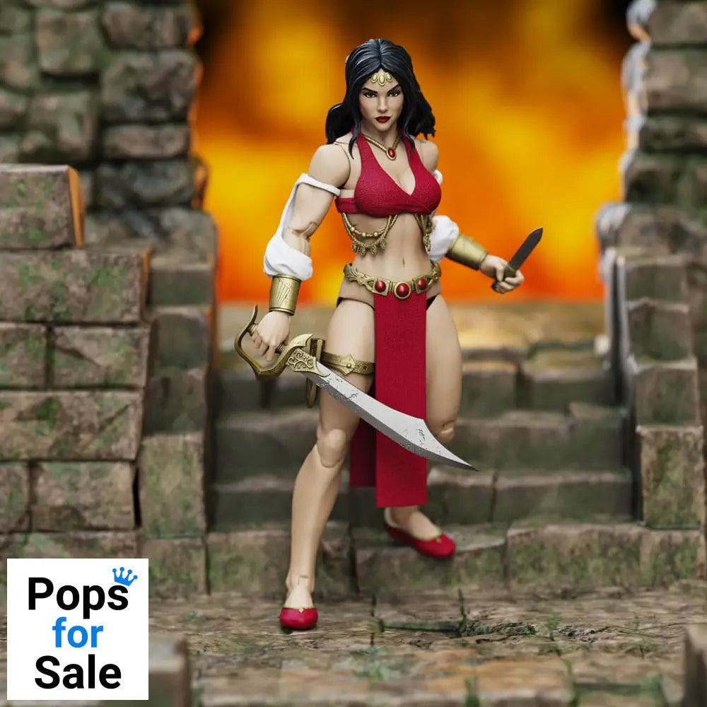 Conan the Barbarian Epic H.A.C.K.S. Action Figure 1/12 Bêlit: Queen of the Black Coast