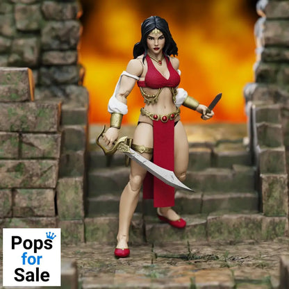 Conan the Barbarian Epic H.A.C.K.S. Action Figure 1/12 Bêlit: Queen of the Black Coast