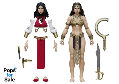 Conan the Barbarian Epic H.A.C.K.S. Action Figure 1/12 Bêlit: Queen of the Black Coast