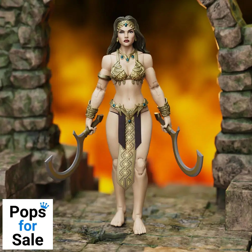 Conan the Barbarian Epic H.A.C.K.S. Action Figure 1/12 Bêlit: Queen of the Black Coast