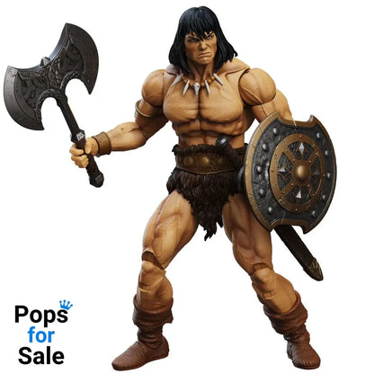 Conan the Barbarian Epic H.A.C.K.S. Action Figure 1/12 Conan: Reaver of the Black Coast