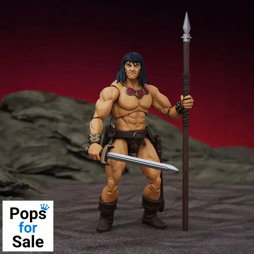 Conan the Barbarian Epic H.A.C.K.S. Action Figure 1/18 Conan: The Barbarian