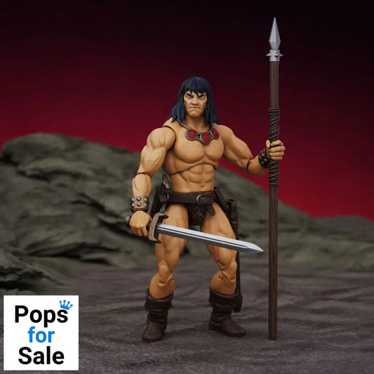 Conan the Barbarian Epic H.A.C.K.S. Action Figure 1/18 Conan: The Barbarian