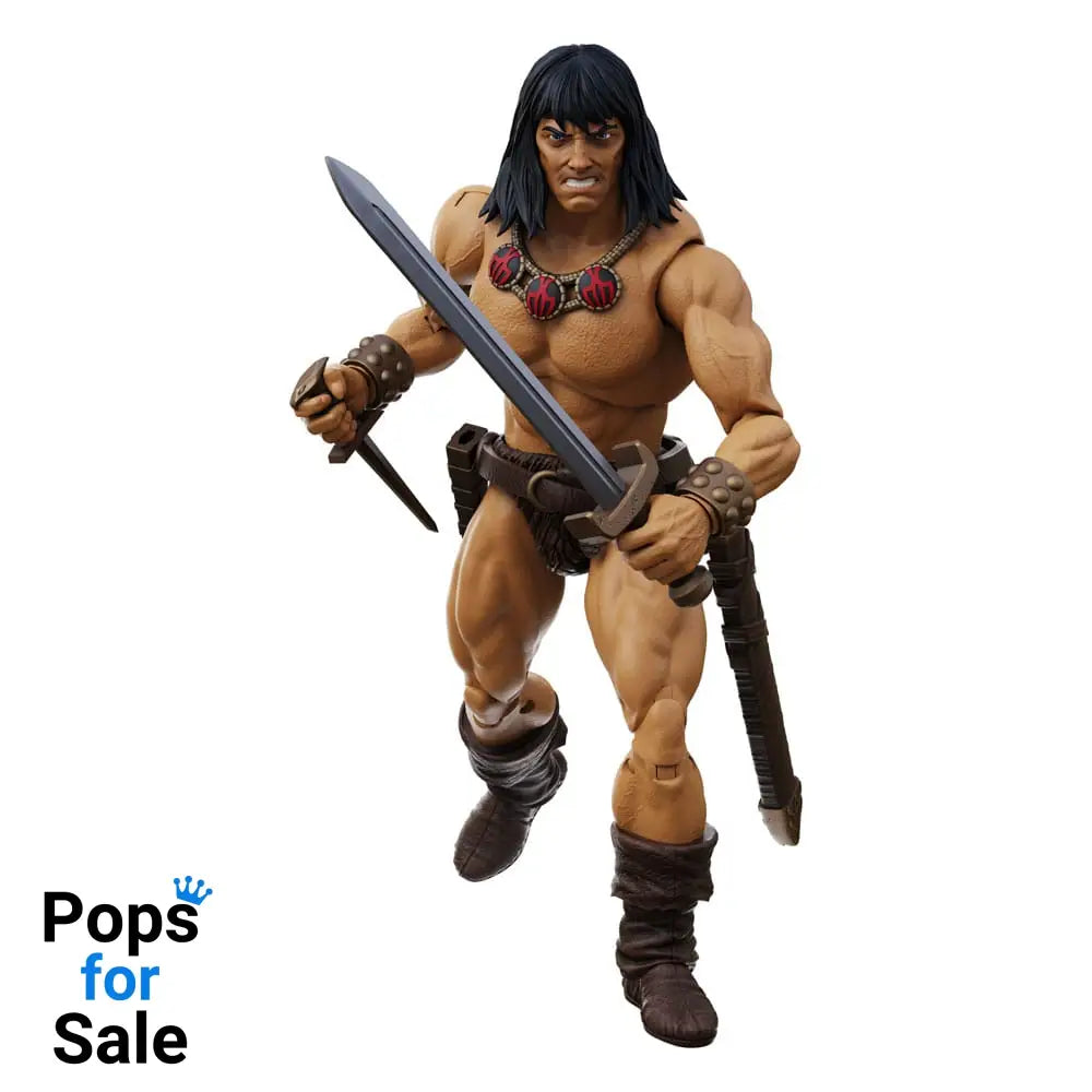 Conan the Barbarian Epic H.A.C.K.S. Action Figure 1/18 Conan: The Barbarian