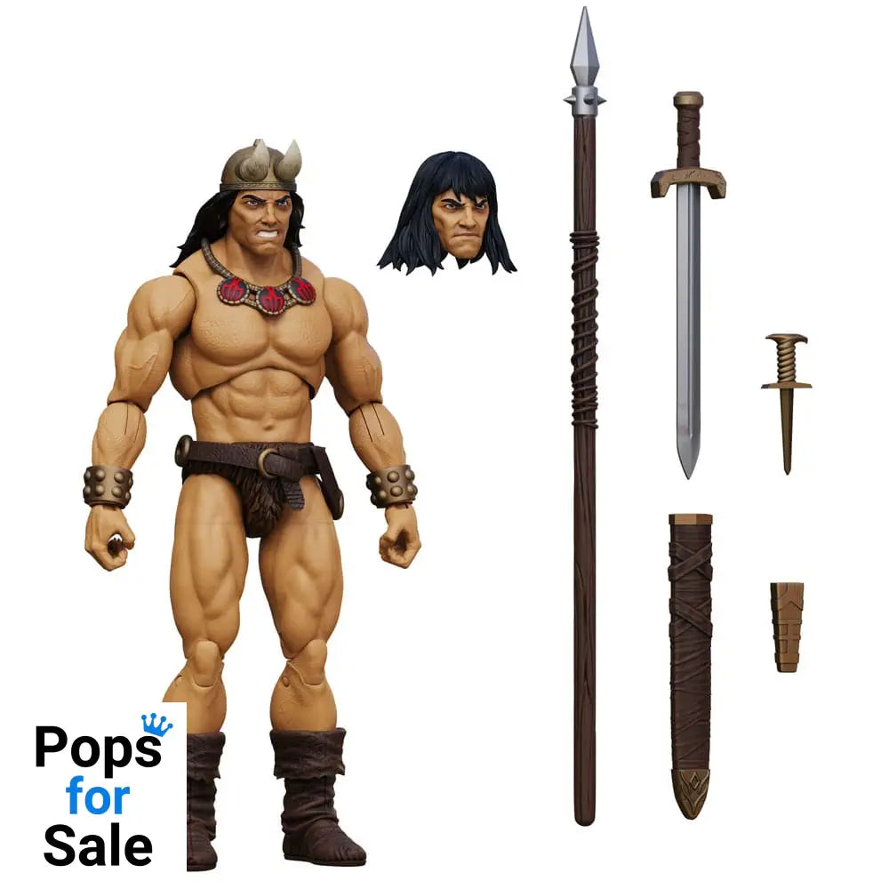 Conan the Barbarian Epic H.A.C.K.S. Action Figure 1/18 Conan: The Barbarian