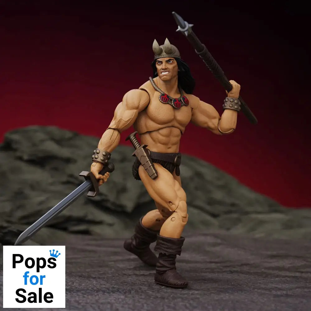 Conan the Barbarian Epic H.A.C.K.S. Action Figure 1/18 Conan: The Barbarian