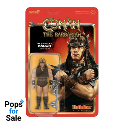 Conan the Barbarian ReAction Action Figure Wave 01 Pit Fighter Conan 10 cm