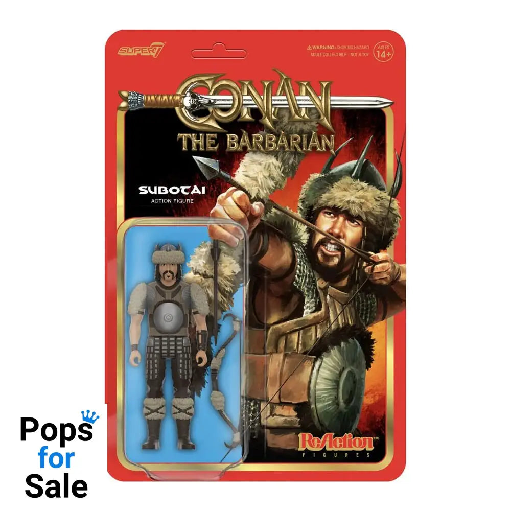Conan the Barbarian ReAction Action Figure Wave 01 Subotai 10 cm